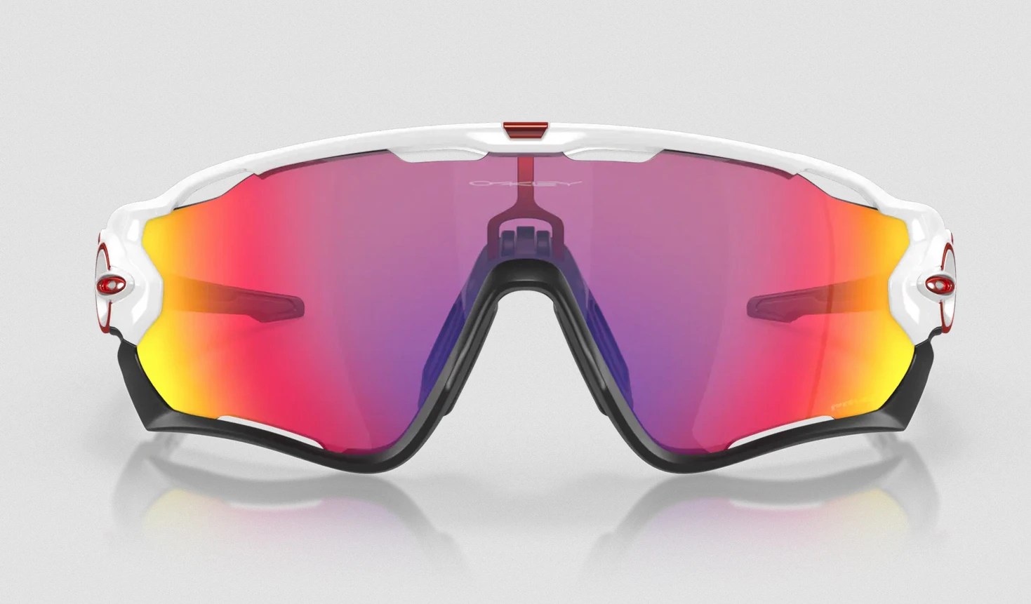 Oakley Jawbreaker / Polished White / Prizm Road Sunglasses Oakley Jawbreaker / Polished White / Prizm Road Sunglasses -DOLAN BIKES COMPONENTS Oakley Jawbreaker Pol white priz r 2