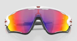 Oakley Jawbreaker / Polished White / Prizm Road Sunglasses 4 Oakley Jawbreaker / Polished White / Prizm Road Sunglasses -DOLAN BIKES COMPONENTS Oakley Jawbreaker Pol white priz r 5