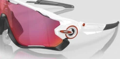 Oakley Jawbreaker / Polished White / Prizm Road Sunglasses 5 Oakley Jawbreaker / Polished White / Prizm Road Sunglasses -DOLAN BIKES COMPONENTS Oakley Jawbreaker Pol white priz r 6