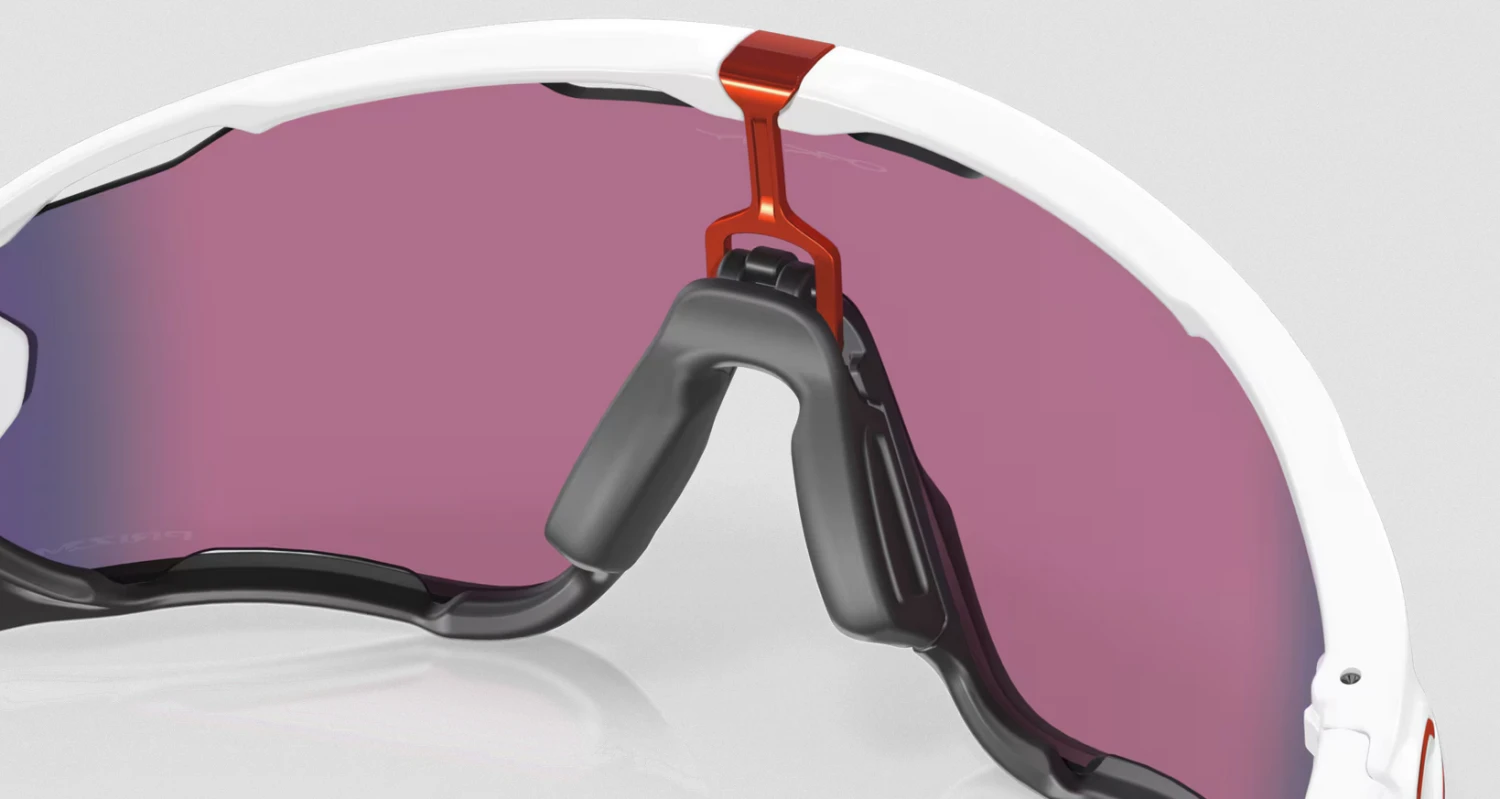 Oakley Jawbreaker / Polished White / Prizm Road Sunglasses Oakley Jawbreaker / Polished White / Prizm Road Sunglasses -DOLAN BIKES COMPONENTS Oakley Jawbreaker Pol white priz r 7