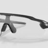Oakley Radar EV Path Steel / Photochromic / Clear To Black Iridium Sunglasses