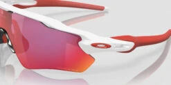 Oakley Radar EV Path / Polished White / Prizm Road Sunglasses -DOLAN BIKES COMPONENTS Oakley Radar Ev Path 4