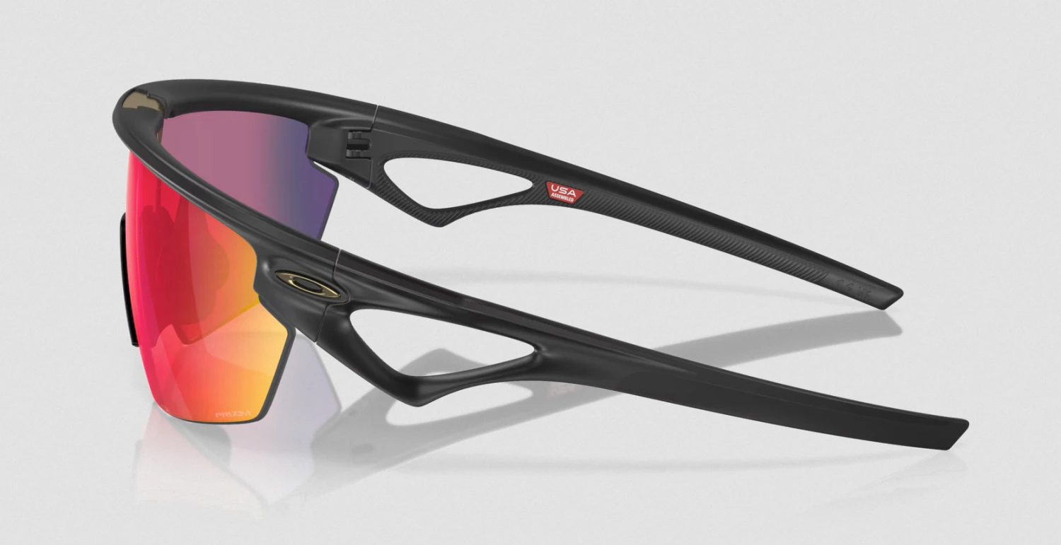 Oakley Sphaera / Matte Black / Prizm Road Sunglasses Oakley Sphaera / Matte Black / Prizm Road Sunglasses -DOLAN BIKES COMPONENTS Oakley Sphaera mat blk prz rd 3