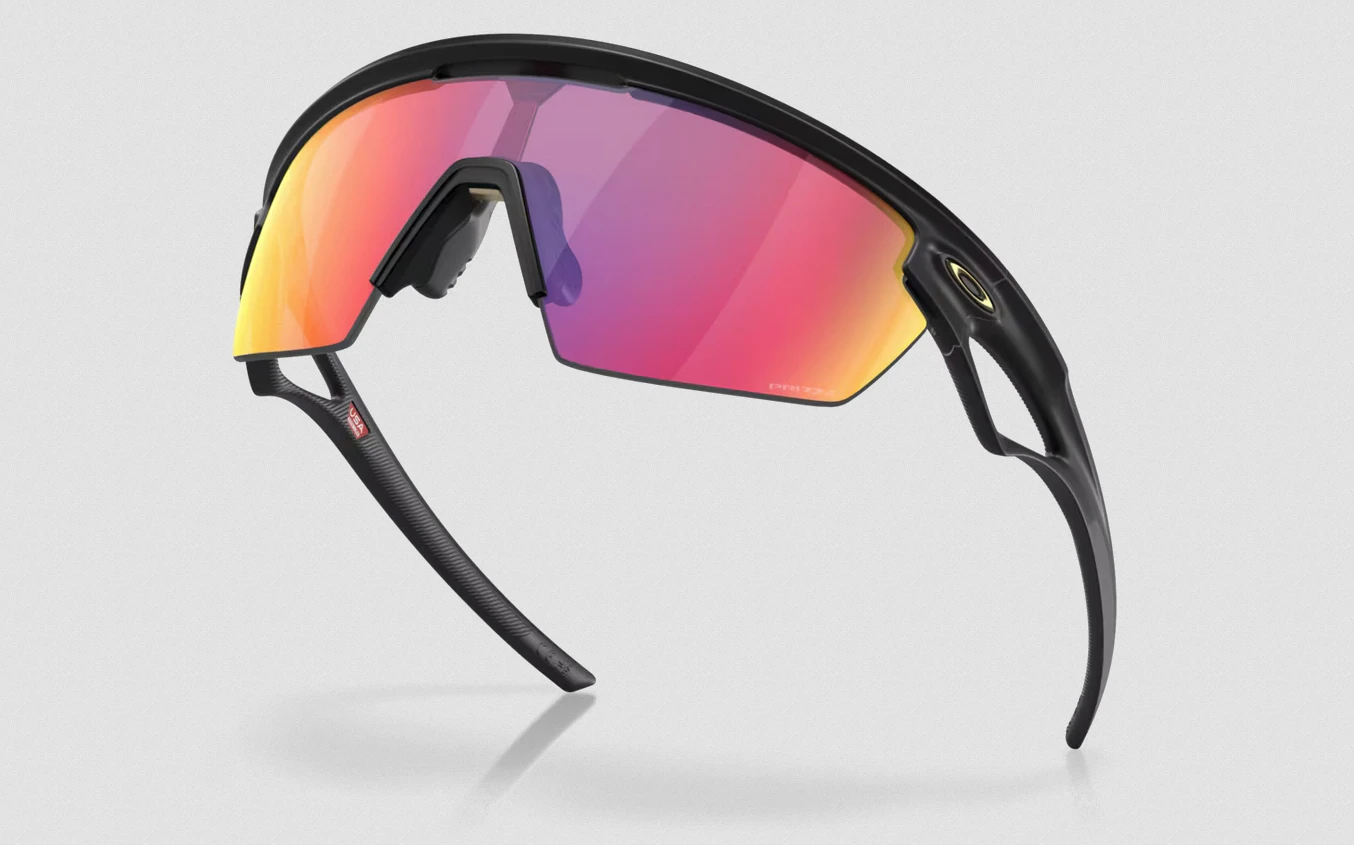 Oakley Sphaera / Matte Black / Prizm Road Sunglasses Oakley Sphaera / Matte Black / Prizm Road Sunglasses -DOLAN BIKES COMPONENTS Oakley Sphaera mat blk prz rd 4