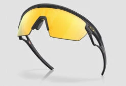 Oakley Sphaera / Matte Carbon / Prizm 24K Polarized Sunglasses -DOLAN BIKES COMPONENTS Oakley Sphaera mat carb prz 24k pol 4