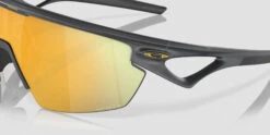 Oakley Sphaera / Matte Carbon / Prizm 24K Polarized Sunglasses -DOLAN BIKES COMPONENTS Oakley Sphaera mat carb prz 24k pol 6