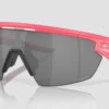 Oakley Sphaera / Matte Neon Pink / Prizm Black Sunglasses
