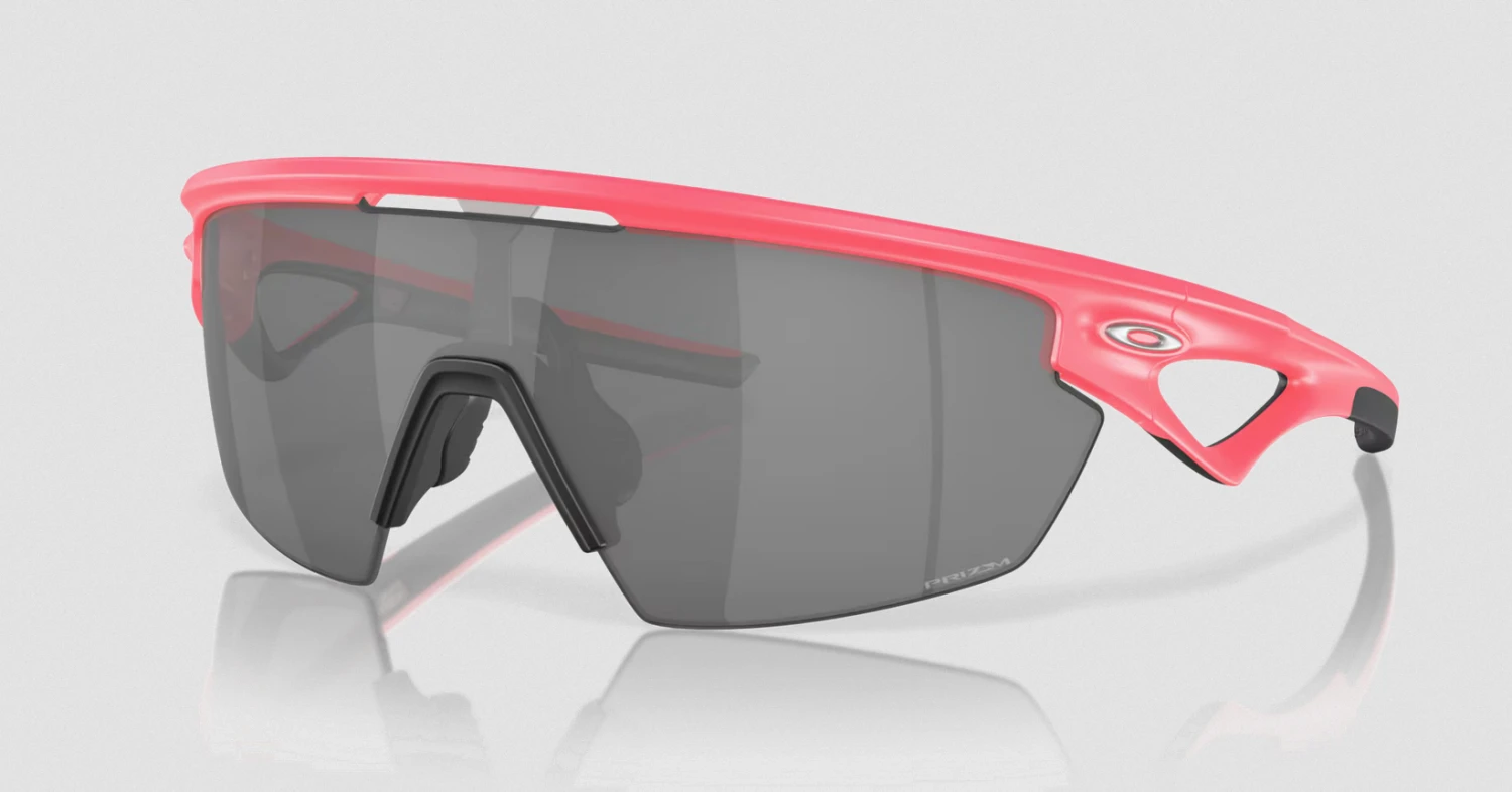 Oakley Sphaera / Matte Neon Pink / Prizm Black Sunglasses Oakley Sphaera / Matte Neon Pink / Prizm Black Sunglasses -DOLAN BIKES COMPONENTS Oakley Sphaera mat neon pink prz blk 1