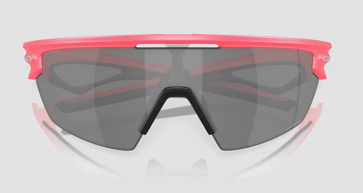Oakley Sphaera / Matte Neon Pink / Prizm Black Sunglasses Oakley Sphaera / Matte Neon Pink / Prizm Black Sunglasses -DOLAN BIKES COMPONENTS Oakley Sphaera mat neon pink prz blk 5