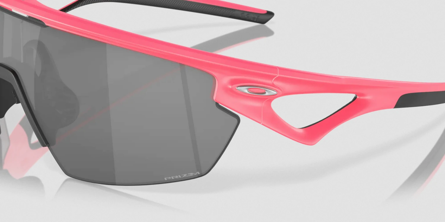 Oakley Sphaera / Matte Neon Pink / Prizm Black Sunglasses Oakley Sphaera / Matte Neon Pink / Prizm Black Sunglasses -DOLAN BIKES COMPONENTS Oakley Sphaera mat neon pink prz blk 6