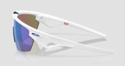 Oakley Sphaera / Matte White / Prizm Sapphire Polarized Sunglasses -DOLAN BIKES COMPONENTS Oakley Sphaera mat wht prz sapp pol 3