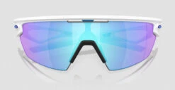 Oakley Sphaera / Matte White / Prizm Sapphire Polarized Sunglasses -DOLAN BIKES COMPONENTS Oakley Sphaera mat wht prz sapp pol 5