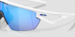 Oakley Sphaera / Matte White / Prizm Sapphire Polarized Sunglasses -DOLAN BIKES COMPONENTS Oakley Sphaera mat wht prz sapp pol 6
