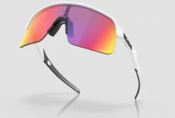 Oakley Sutro Lite / Matte White / Prizm Road Sunglasses -DOLAN BIKES COMPONENTS Oakley Sutro lite matte white prz rd 4