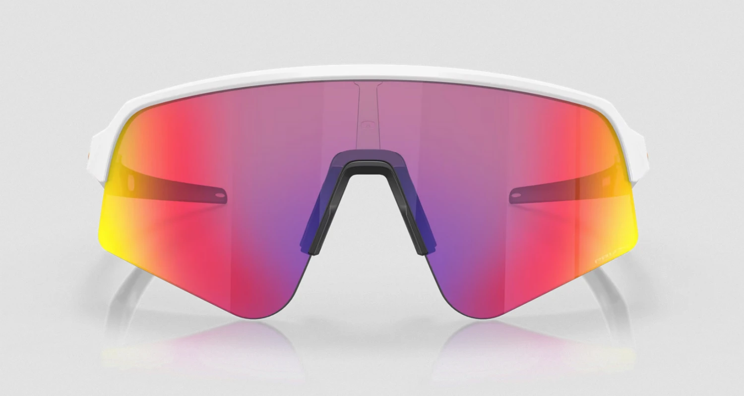 Oakley Sutro Lite Sweep / Matte White / Prizm Road Sunglasses Oakley Sutro Lite Sweep / Matte White / Prizm Road Sunglasses -DOLAN BIKES COMPONENTS Oakley Sutro lite sweep matte white prz rd 2