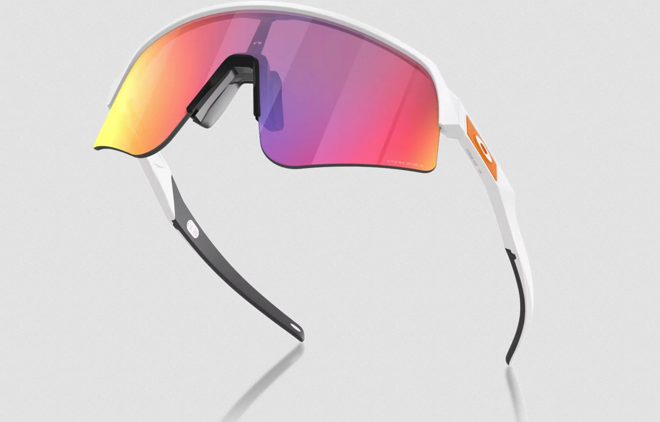 Oakley Sutro Lite Sweep / Matte White / Prizm Road Sunglasses Oakley Sutro Lite Sweep / Matte White / Prizm Road Sunglasses -DOLAN BIKES COMPONENTS Oakley Sutro lite sweep matte white prz rd 4