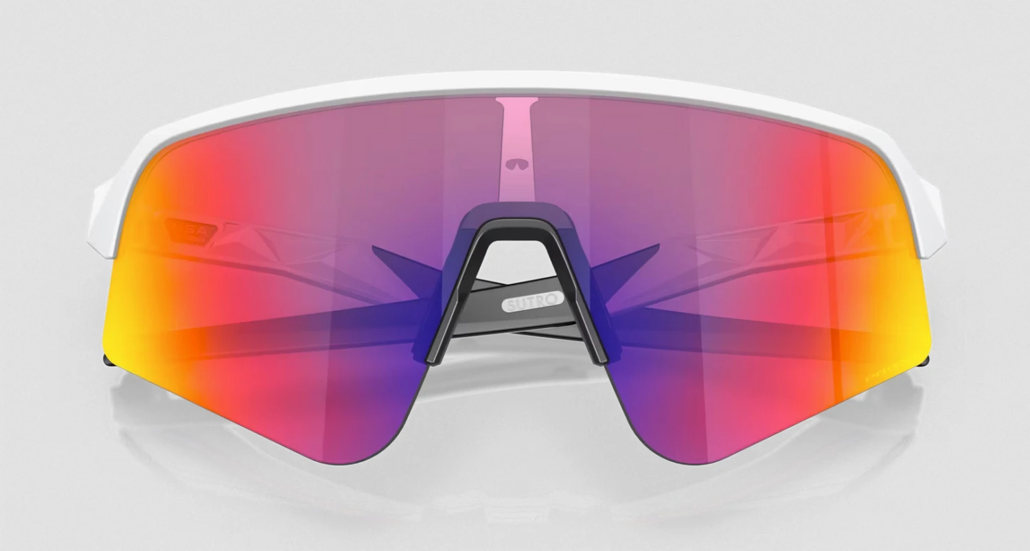 Oakley Sutro Lite Sweep / Matte White / Prizm Road Sunglasses Oakley Sutro Lite Sweep / Matte White / Prizm Road Sunglasses -DOLAN BIKES COMPONENTS Oakley Sutro lite sweep matte white prz rd 5