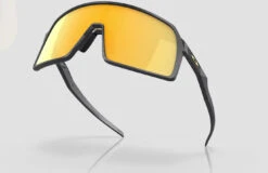 Oakley Sutro / Matte Carbon / Prizm 24K Sunglasses -DOLAN BIKES COMPONENTS Oakley Sutro matte carbon prz 24k 4