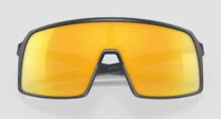 Oakley Sutro / Matte Carbon / Prizm 24K Sunglasses -DOLAN BIKES COMPONENTS Oakley Sutro matte carbon prz 24k 5