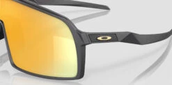 Oakley Sutro / Matte Carbon / Prizm 24K Sunglasses -DOLAN BIKES COMPONENTS Oakley Sutro matte carbon prz 24k 6