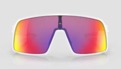 Oakley Sutro / Matte White / Prizm Road Sunglasses 1 Oakley Sutro / Matte White / Prizm Road Sunglasses -DOLAN BIKES COMPONENTS Oakley Sutro matte white prz rd 2
