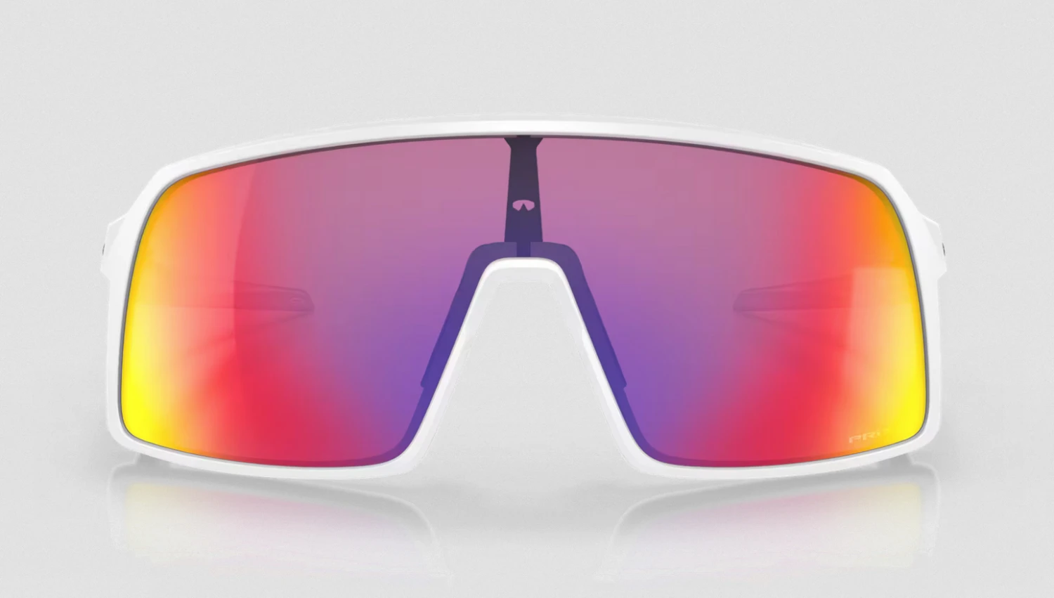 Oakley Sutro / Matte White / Prizm Road Sunglasses Oakley Sutro / Matte White / Prizm Road Sunglasses -DOLAN BIKES COMPONENTS Oakley Sutro matte white prz rd 2