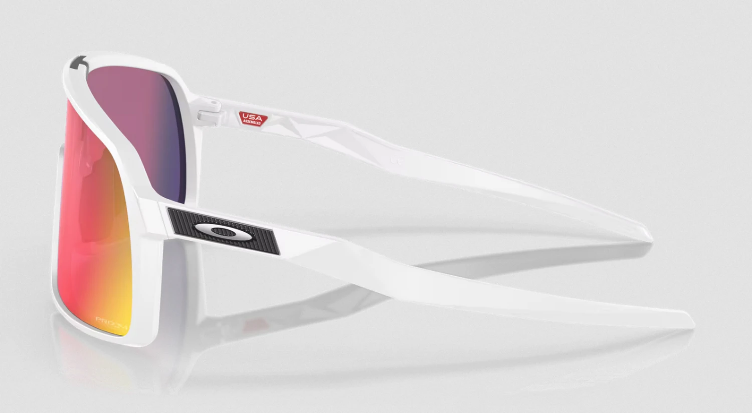 Oakley Sutro / Matte White / Prizm Road Sunglasses Oakley Sutro / Matte White / Prizm Road Sunglasses -DOLAN BIKES COMPONENTS Oakley Sutro matte white prz rd 3
