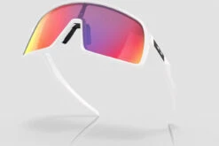 Oakley Sutro / Matte White / Prizm Road Sunglasses 3 Oakley Sutro / Matte White / Prizm Road Sunglasses -DOLAN BIKES COMPONENTS Oakley Sutro matte white prz rd 4