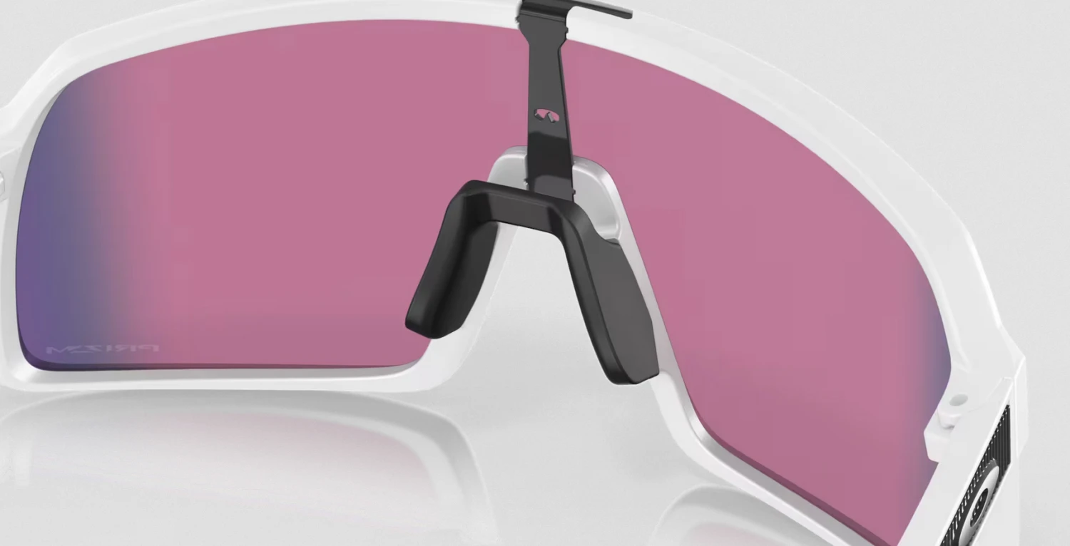 Oakley Sutro / Matte White / Prizm Road Sunglasses Oakley Sutro / Matte White / Prizm Road Sunglasses -DOLAN BIKES COMPONENTS Oakley Sutro matte white prz rd 7