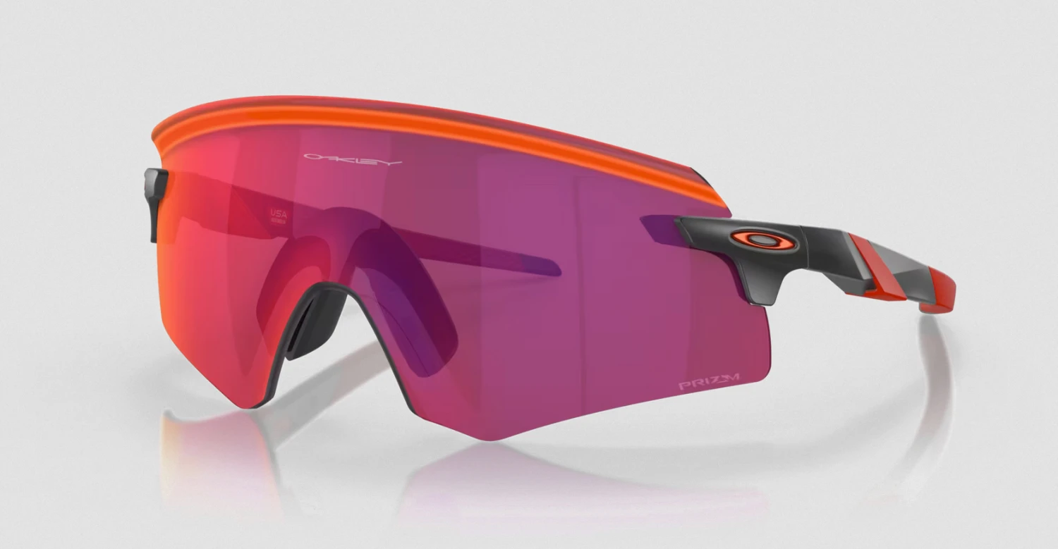 Oakley Encoder / Matte Black / Prizm Road Sunglasses Oakley Encoder / Matte Black / Prizm Road Sunglasses -DOLAN BIKES COMPONENTS Oakley encoder matte black prz rd 1