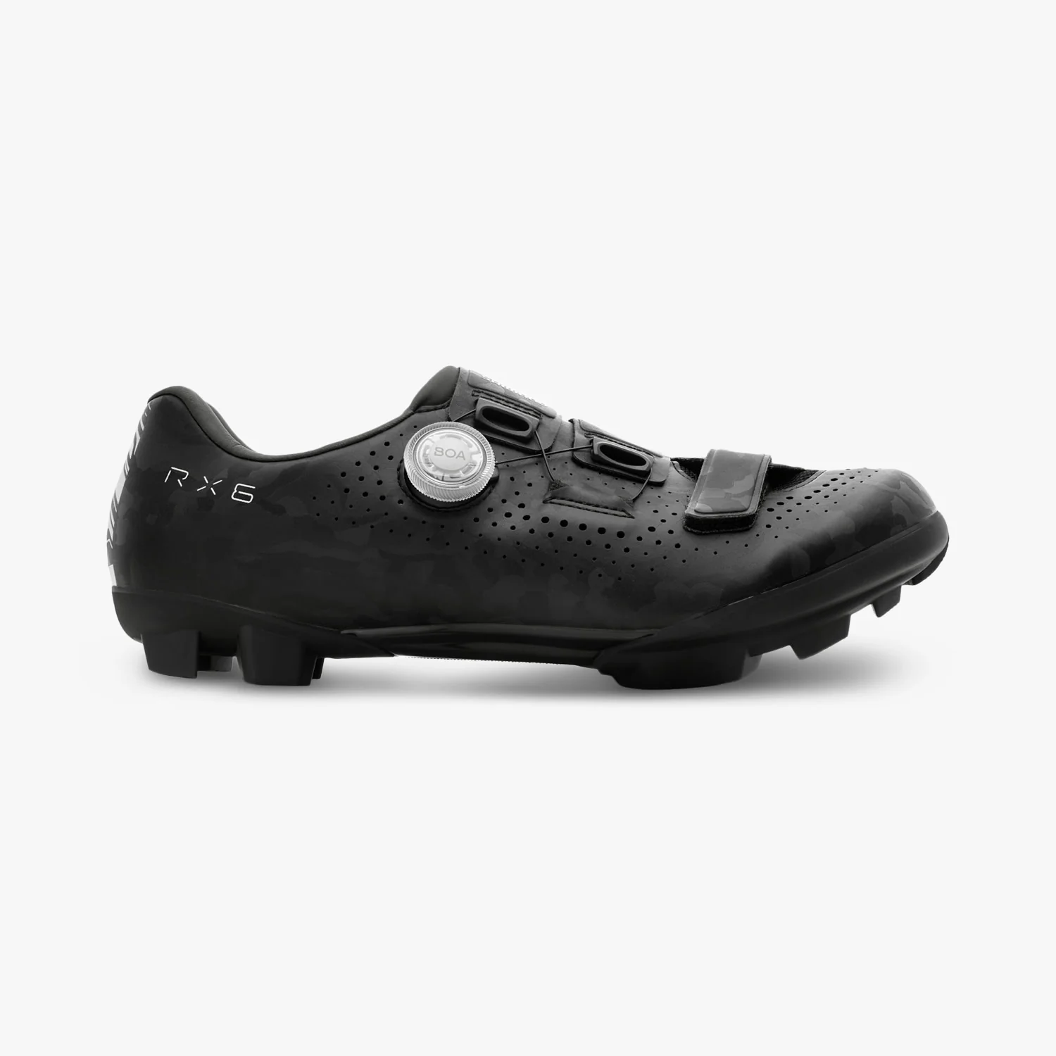 Shimano RX6 Gravel Shoes (Black) Shimano RX6 Gravel Shoes (Black) -DOLAN BIKES COMPONENTS RX6 1