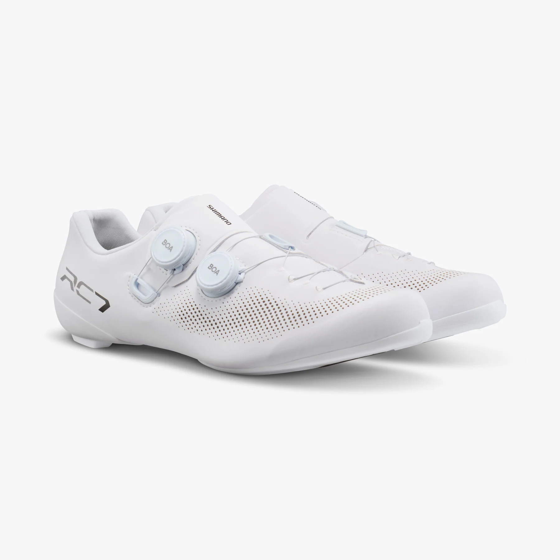 Shimano RC703 Road Cycling Shoes (White) Shimano RC703 Road Cycling Shoes (White) -DOLAN BIKES COMPONENTS Rc703W 2