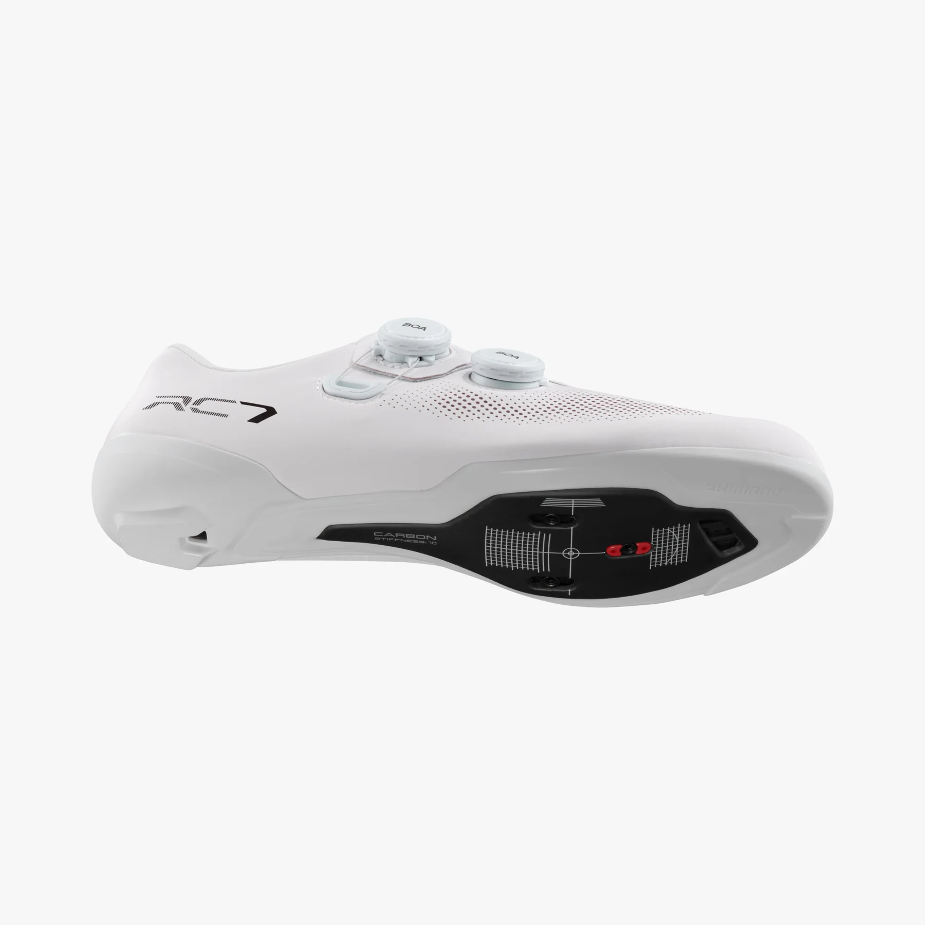 Shimano RC703 Road Cycling Shoes (White) Shimano RC703 Road Cycling Shoes (White) -DOLAN BIKES COMPONENTS Rc703W 4