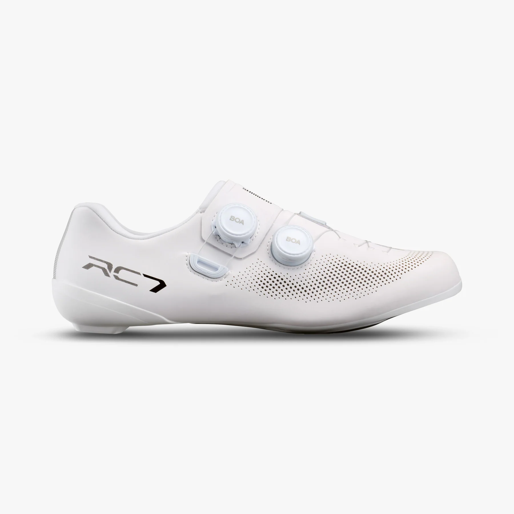 Shimano RC703 Road Cycling Shoes (White) Shimano RC703 Road Cycling Shoes (White) -DOLAN BIKES COMPONENTS Rc703W