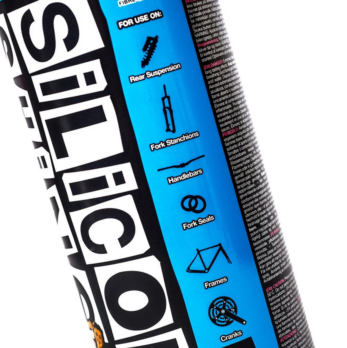 Muc-Off Silicon Shine - (500ml) Muc-Off Silicon Shine - (500ml) -DOLAN BIKES COMPONENTS Silicon Shine 3