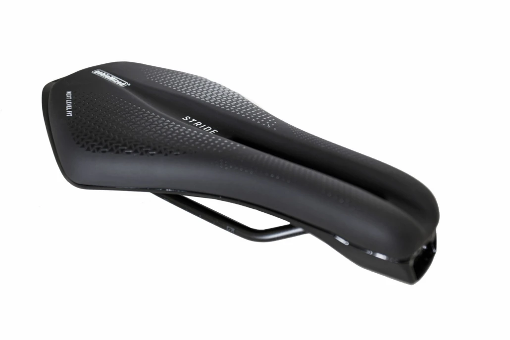 GebioMized Stride S Saddle (Width-130-Black) GebioMized Stride S Saddle (Width-130-Black) -DOLAN BIKES COMPONENTS Stride N 130 2 1