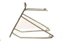 Dolan Titanium Pannier Rack (Rim Brake ONLY) -DOLAN BIKES COMPONENTS Titanium Rack 2