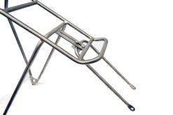 Dolan Titanium Pannier Rack (Rim Brake ONLY) -DOLAN BIKES COMPONENTS Titanium Rack 3
