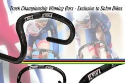 Alpina Carbon Sprint Track Handlebars -DOLAN BIKES COMPONENTS alpina sprint bars banner 2