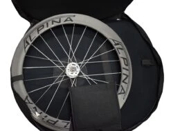 Alpina Double Sided Track Wheel Bag -DOLAN BIKES COMPONENTS alpina track tubular 6 1