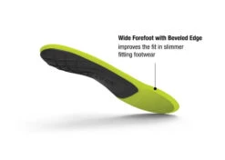Superfeet Carbon Slim Fit Insoles -DOLAN BIKES COMPONENTS carbon 3 1