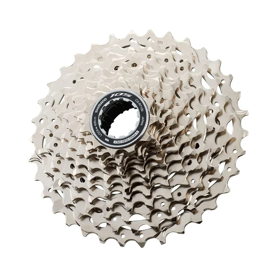 Shimano 105 R7100 12Spd Cassette - 11/34 Shimano 105 R7100 12Spd Cassette - 11/34 -DOLAN BIKES COMPONENTS csr7100