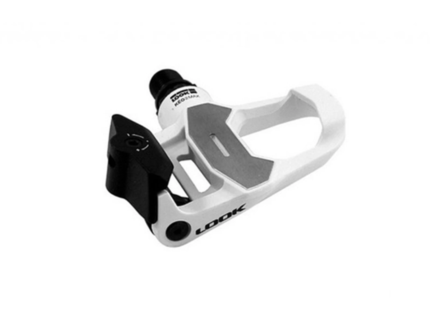 Look Keo 2 Max White Pedals Look Keo 2 Max White Pedals -DOLAN BIKES COMPONENTS look keo 2 max white