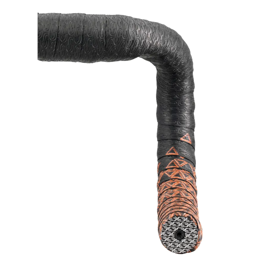Deda Loop Handlebar Tape - Black/Brown Deda Loop Handlebar Tape - Black/Brown -DOLAN BIKES COMPONENTS loop tape black brown2 1