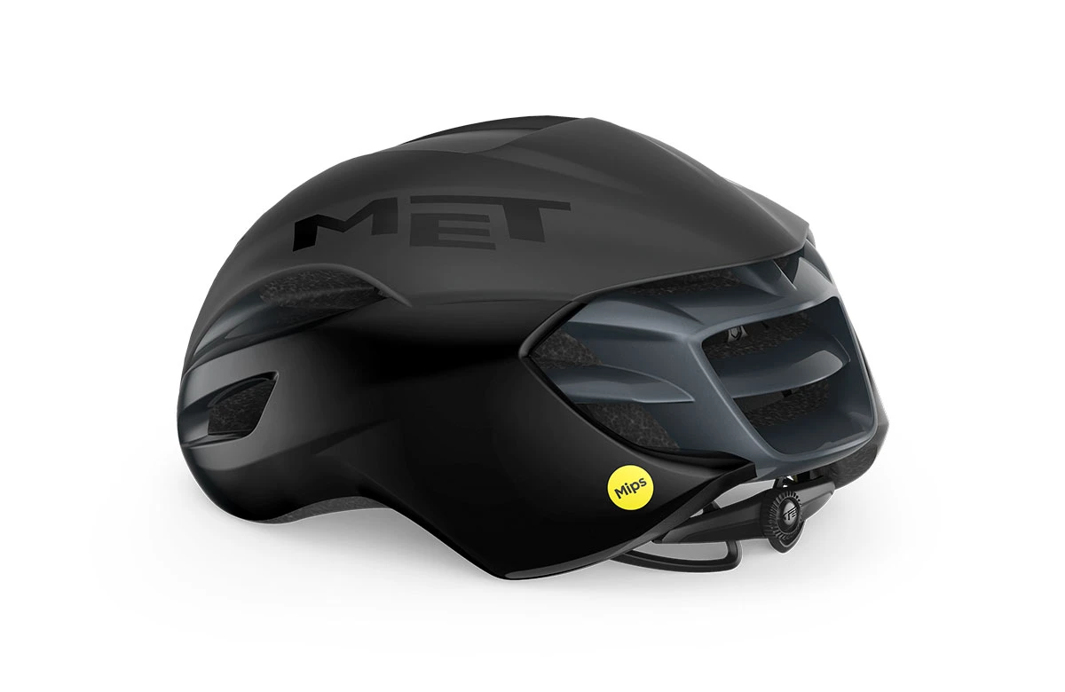MET Manta BIKE HELMET (Mips) Black - Large MET Manta BIKE HELMET (Mips) Black - Large -DOLAN BIKES COMPONENTS met manta mips road cycling helmet NO1 back
