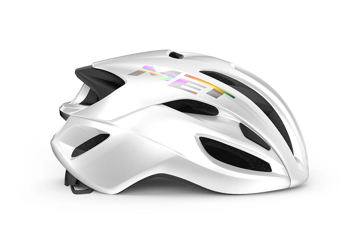 MET Rivale BIKE HELMET (Mips) White - Small MET Rivale BIKE HELMET (Mips) White - Small -DOLAN BIKES COMPONENTS met rivale mips road cycling helmet BI1 side