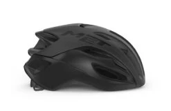 MET Rivale BIKE HELMET (Mips) Black - Medium -DOLAN BIKES COMPONENTS met rivale mips road cycling helmet NO1 side