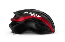 MET Rivale BIKE HELMET (Mips) Black/Red - Medium -DOLAN BIKES COMPONENTS met rivale mips road cycling helmet NR2 side