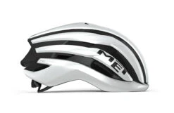 MET Trenta BIKE HELMET (Mips) White/Black - Large 2 MET Trenta BIKE HELMET (Mips) White/Black - Large -DOLAN BIKES COMPONENTS met trenta mips road cycling helmet BN1 side