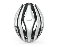 MET Trenta BIKE HELMET (Mips) White/Black - Large 3 MET Trenta BIKE HELMET (Mips) White/Black - Large -DOLAN BIKES COMPONENTS met trenta mips road cycling helmet BN1 top